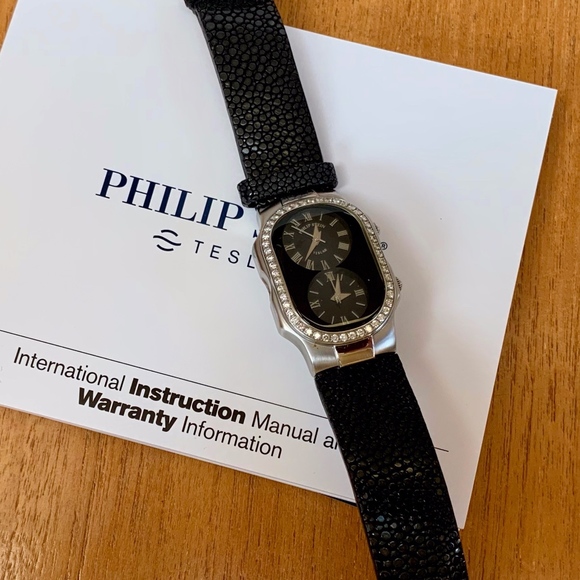 Philip Stein Teslar Diamond Watch - Picture 4 of 10